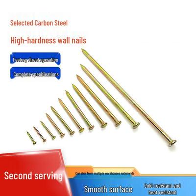 High-Hardness Special Steel Concrete Wall Nails
