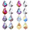 11x16mm Crystal 6090 Baroque Pendant Glass Austria Loose Beads Rhinestone Charms for Jewelry Making Necklace Earrings DIY 12Pcs