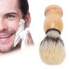 Household Men Shaving Brush Hair Salon Portable Shaving Brush Face Grooming Tool