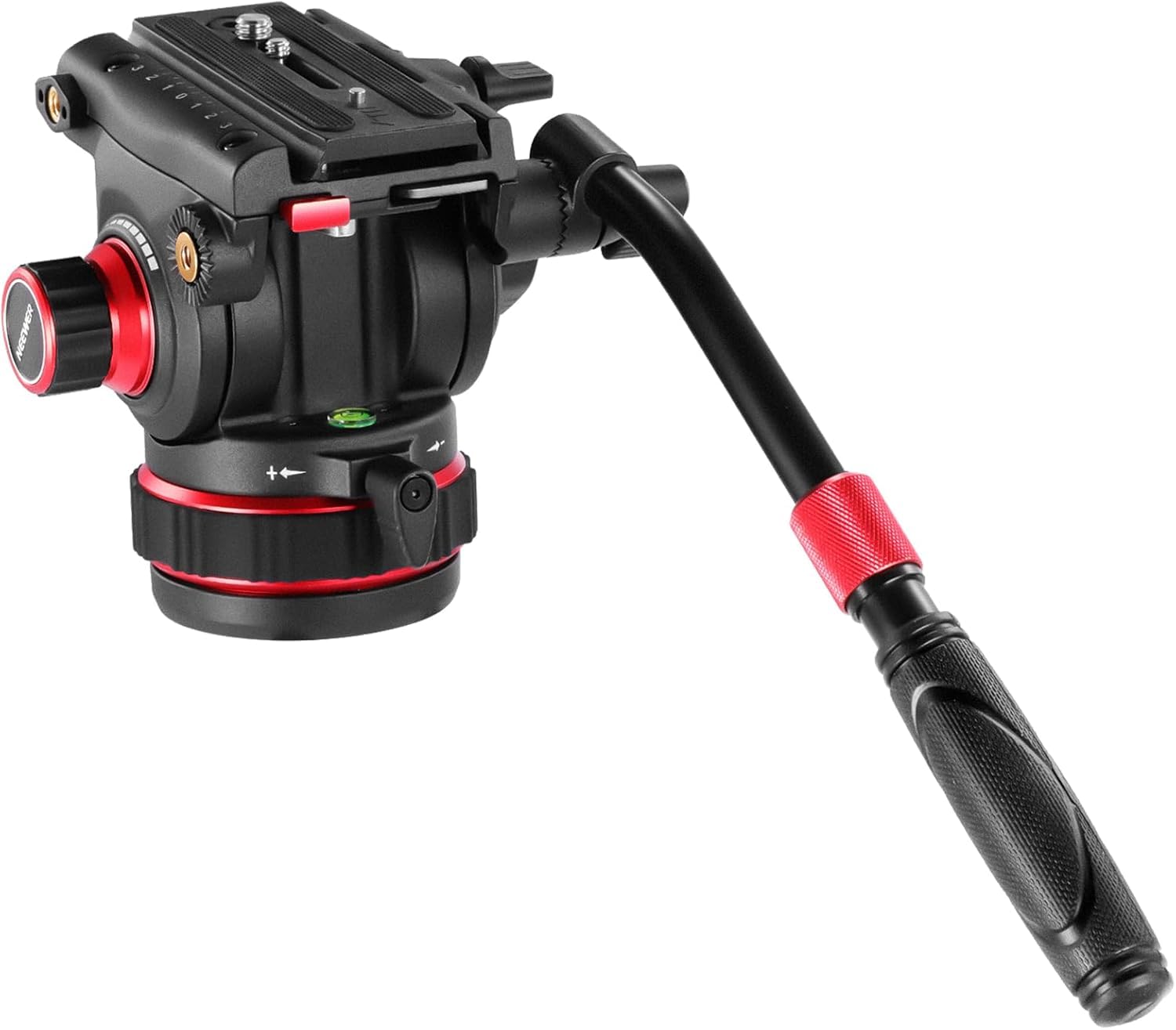 

[NEEWER] GM006 Fluid Video Tripod Head - camera accessory