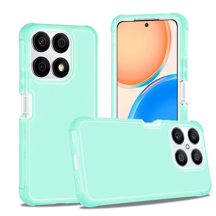 For Honor X8A Three-in-one Mobile Phone Case Candy Color North and South America Anti-fall New