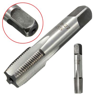 1/8 - 27 ατσάλι υψηλής ταχύτητας 1/8'' - 27 NPT κωνικός σωλήνας σπειρώματος για εργασίες επισκευής