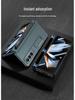 Samsung Z Fold4 Magnetic Pen Slot Case with Full Hinge Coverage and Film Protection