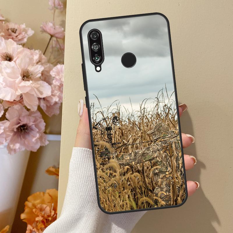

Hunting Animal and Fishing Man For Huawei Nova Y70 Y91 Y61 Y73 Y72 Y90 Y60 12s 12i 11i 8i 9 10 SE P40 Lite P30 P60 Pro Case Nova 9 SE