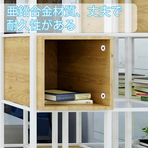 8-Piece Set of 13 x 11mm Camlock Nuts for Furniture Cam Joints, Cam Lock Screws, and Joint Connector Lock Nuts