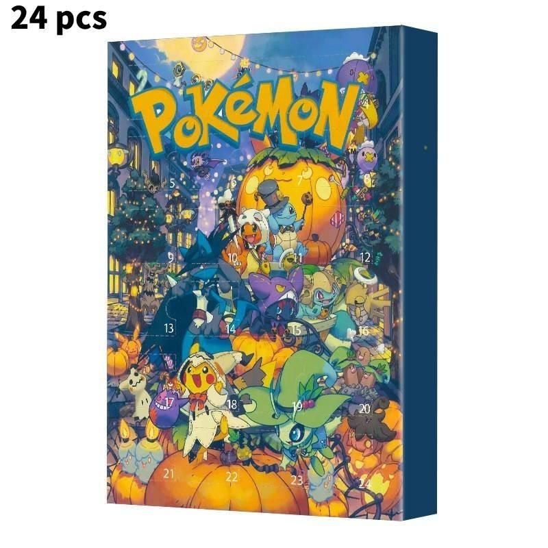 Blind Box Resin Figurine Model Toy Doll 24pcs Collectibles Xmas Kid Gift