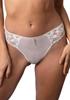 Women's Brazilian Panties with Elegant Lace DM-6341 Agio