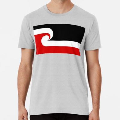 Tino rangatiratanga Flag S bis 5XL Hergestellt in AU/USA T-Shirt