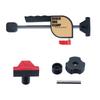 Woodworking Table Clamp 19mm Mortise Tenon Manual Auxiliary Fixator Tool For Woodworking Projects Easy to Install