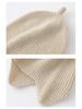 Unisex Cashmere Kids' Knit Hat with Ear Protection - Super Cute & Warm for Autumn/Winter