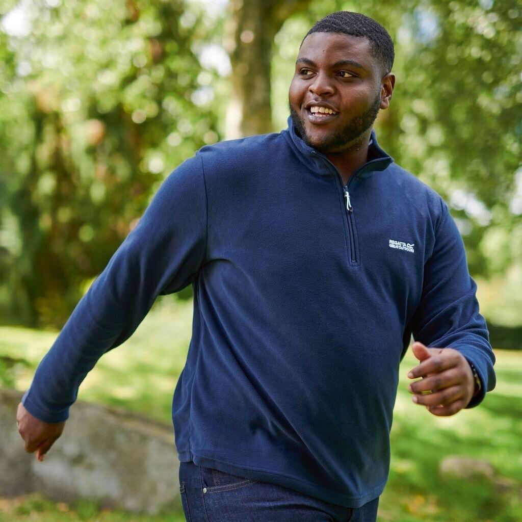 Куртка Regatta Men's Thompson Lightweight Half Zip Fleece (RMA021) (RMA021_540) navy