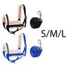 Cattle Halter Bull Bridle Cow With Rope Nylon Livestock Harness Adjustable Design