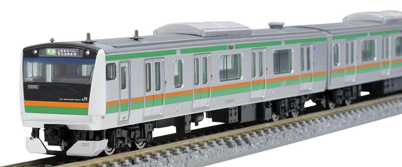 

TOMIX N gauge JR E233 3000 series basic set B 98507 model train