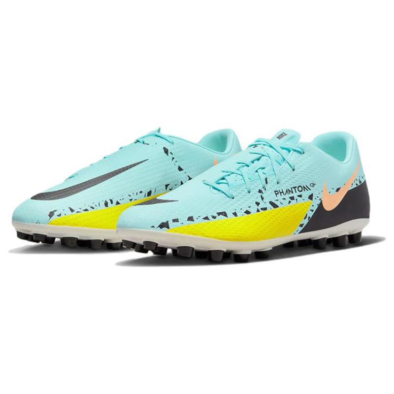 Nike Phantom GT2 Academy Ag 'Blue Yellow' Sneakers DC0798-407