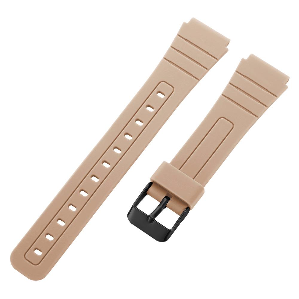 Cinturino in Silicone da 18mm per Casio F91W W800H SGW400 F-91W F84 F105/108 A158/168 AE1200 Cinturino Impermeabile Sostitutivo