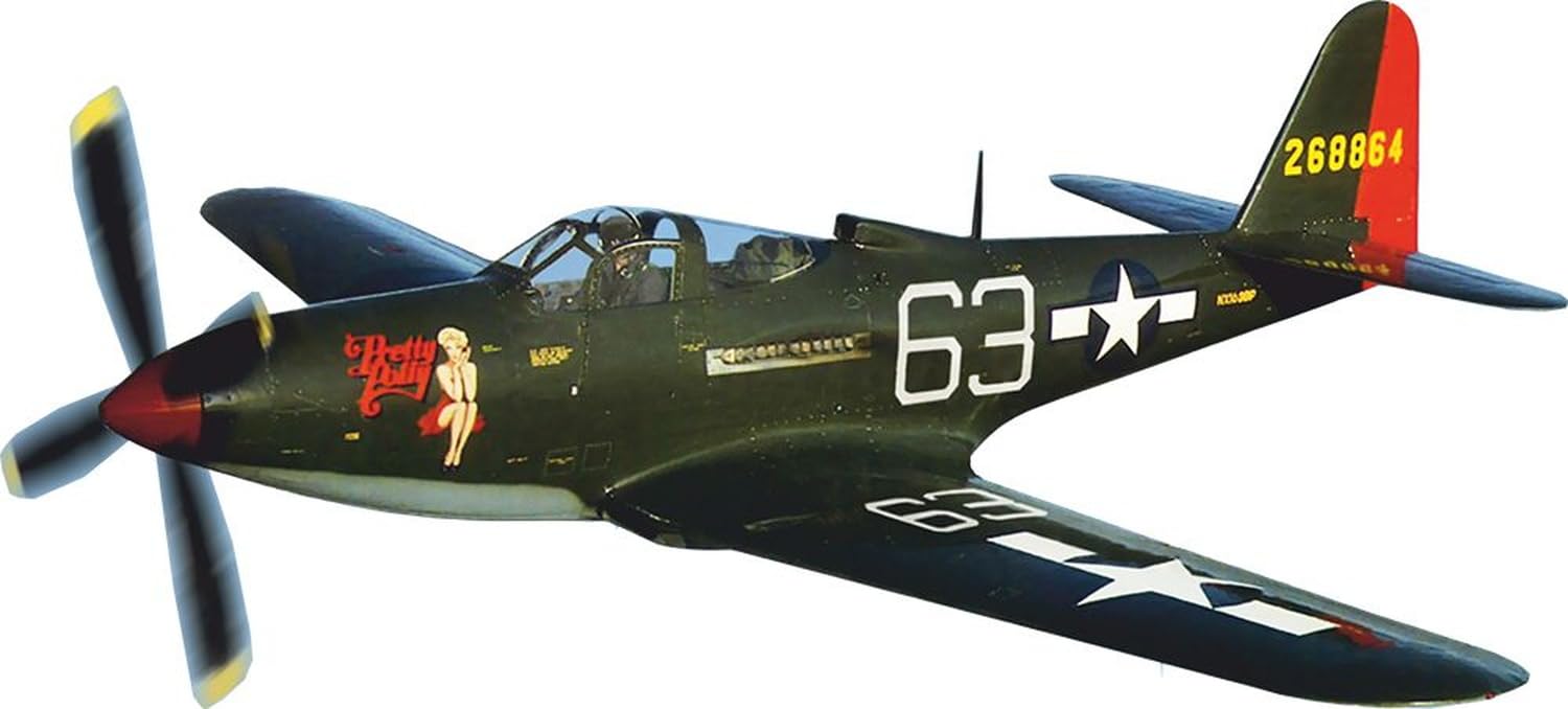 

A Model American Bell King Cobra Plastic Model AM72415 1/72 P-63A