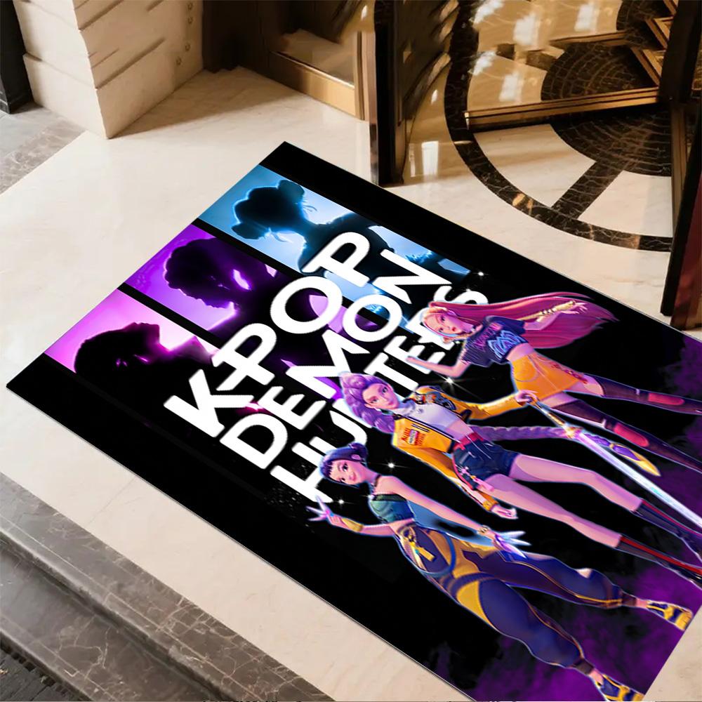 Fantasy Sword Dance Party Floor Mat Design for Decorate room Foyer Balcony Outdoor Antislip Carpet Anime Office Decor Spiritual Gift