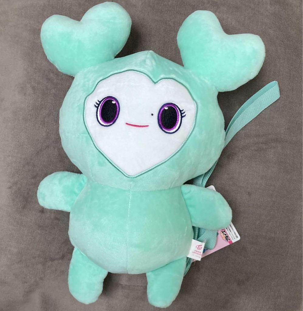 [USED] TWICE LOVELYS Mina GIGO Miburi Plush Backpack
