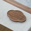 Pabei Japanese Style Oval Bamboo Tea Tray