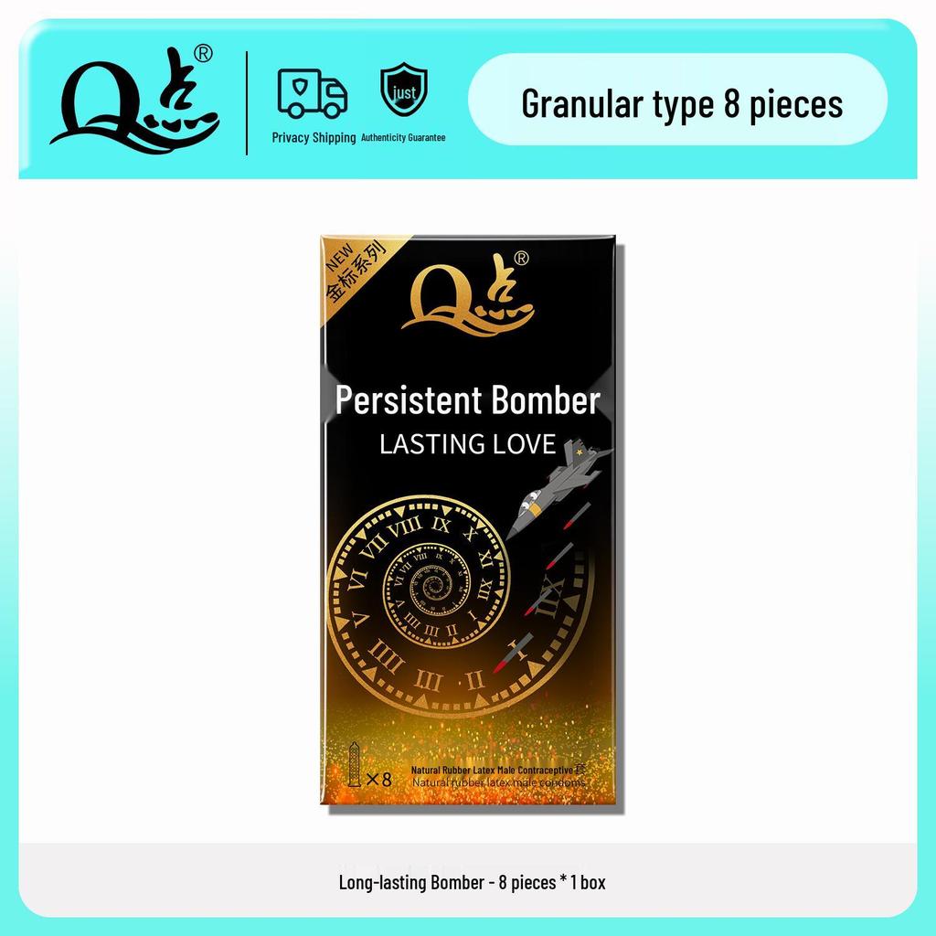 Q Point Ultra-Thin Lubricated Condoms - 10 Count Moisturizing & Safe for Adult Family Planning