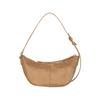Matin Kim Suede Mini Arc Hobo Bag Beige