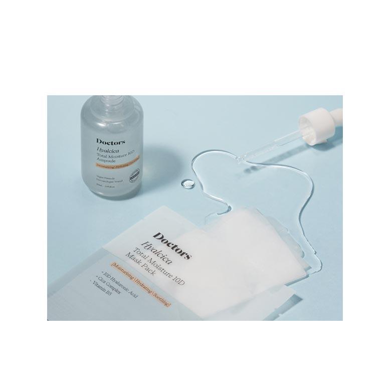 DOCTORS Hyalcica Total Moisture 10D Mask Pack 20g*10ea