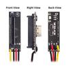 NFHK Oculink Female to NVME PCIe SSD Adapter for Motherboards SFF-8611 U.2 U.3 SFF-8639 PCI-Express