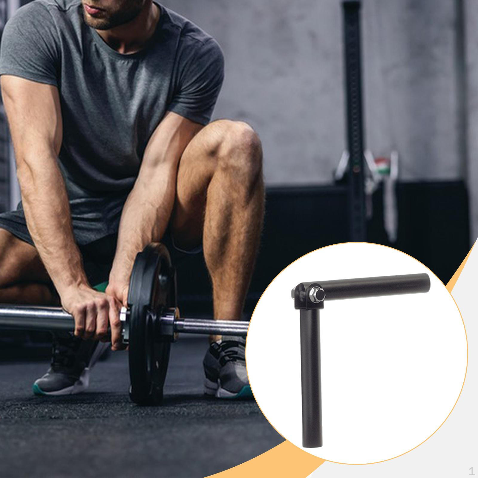 

Low Plate with Post Inserts, Easy Installation, Strength Training, Steel Construction, 360° Inner Diameter 25mm