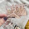 Shape Pendant Jewelry Organizer Jewelry Show Case Earring Rack Holder Earring Display Stand