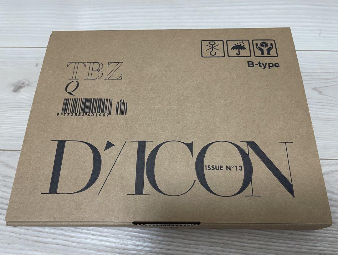 

[USED] THE BOYZ DICON BOn voYage B-type Q Queue