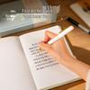 Leaf Pattern Hardcover Embroidery Notebook: Student Diary & Office Planner