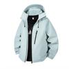 Autumn And Winter Jackets For Men, Solid Color Jackets For Men, Simple Men's Jackets, Men's Tops, Loose Casual Jackets