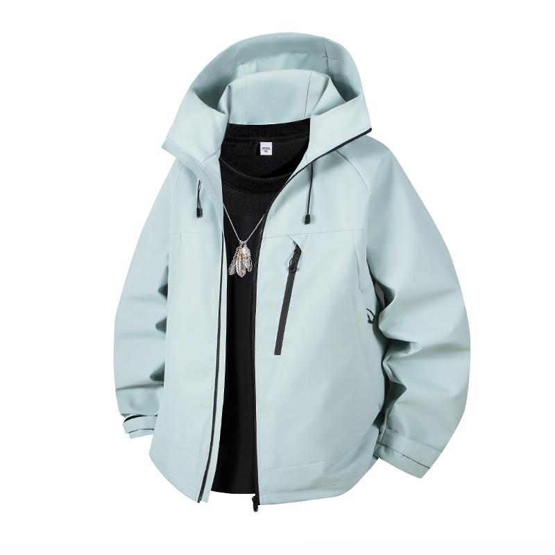 Autumn And Winter Jackets For Men, Solid Color Jackets For Men, Simple Men's Jackets, Men's Tops, Loose Casual Jackets