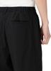 Stretch Pants BODY Wild Rayon Blend Wide Tapered Black [Gunze] WILD/Body Men's