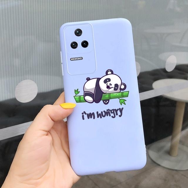 Per Xiaomi Poco F4 Custodia Cute Alien Cartoon Cover morbida in silicone TPU Custodia per telefono per Xiaomi Poco F4 GT PocoF4 Capa antiurto Coque
