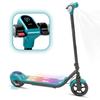 VANKEL ZQ001 Kid's Folding Electric Scooter 110W Motor 24V2.5Ah Battery 6.5 Inch Tires Outdoor Play Lightweight E-Scooter