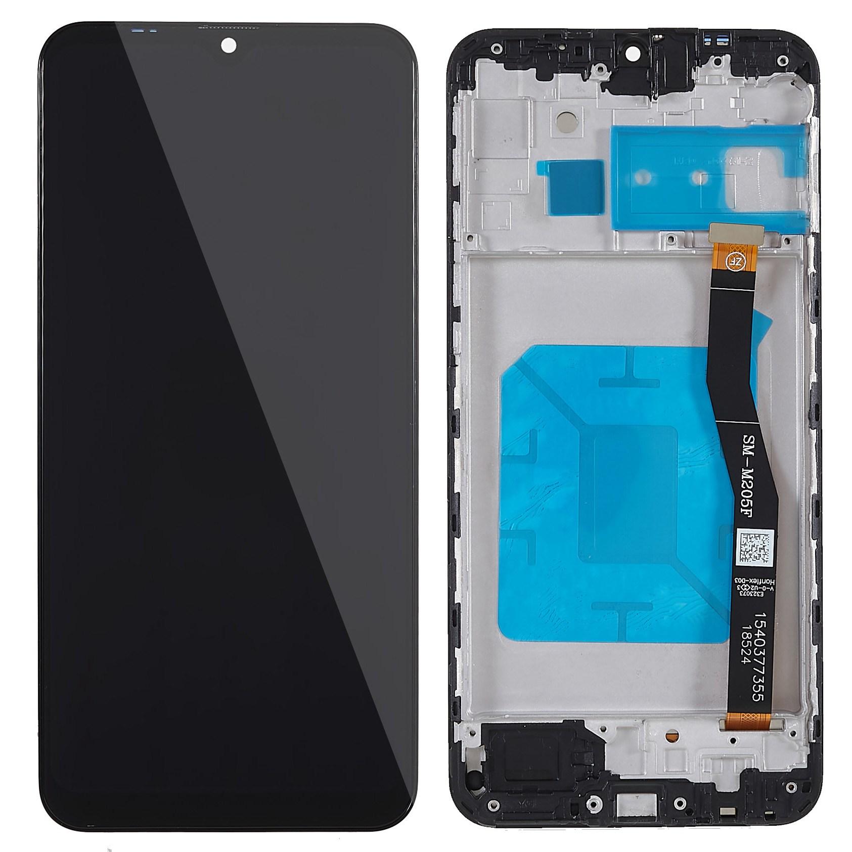 

For Samsung Galaxy M20 Grade C LCD Screen and Digitizer Assembly+Frame Replacement Part (without Logo) A