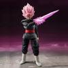 Dragon Ball Black Goku Zamasu 14Cm Anime Action Figure Super Saiyan Movie Version Dbz Model With Multiple Accessories Toys Gifts