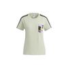 (WMNS) Originals Trefoil Short Sleeve T-shirt 'Light Green' Women's HA1491