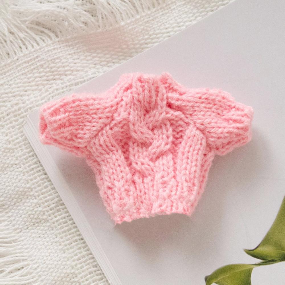 

Для 14 см хлопковый комбинезон для кукол с мультяшным сердцем, сменный наряд для плюшевой куклы, аксессуары для игрового домика, мини-одежда 10