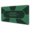Texas Hold Em Poker Design Large Mouse Pad Desk Mat Card Game Mat NonSlip Durable Stitched Edge Desk Accessories Poker Mat Rug