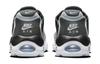Nike Air Max TW Comfortable Cushioning, Wear Resistant Low Top Kids Lifestyle Shoes Black Gray DQ0296-006