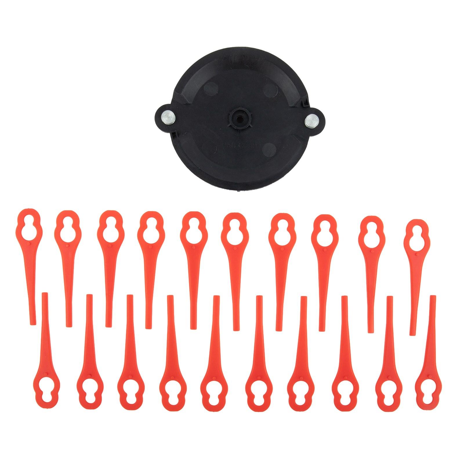 

Yard, Garden Outdoor Living For Parkside Grass Replacement Blade Cutting Disc Fits For PRTA 20Li A1311046 Power Tool Parts 21pcs China Mainland