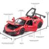 1:32 Ferrari 488 Sports Car Model Metal Diecast Alloy Toys Cars Models Boys Christmas Fashion Ornament Collection Gift