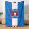 Carlisle United Print Flannel Blanket High Quality Warm Comfortable Cover for All Seasons Perfect for Gifts Home Decor