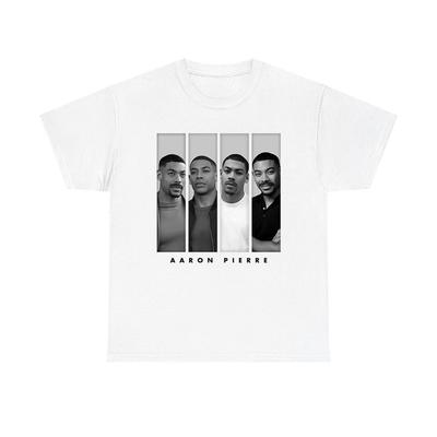 Aaron Pierre Vintage Black and White T-shirt, Aaron Pierre Tee, Aaron Pierre Sweatshirt
