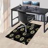 1PC Boston Bruins Non-Slip Floor Carpet Compatible for Office&Living Room&Bedroom&Dining Room - Flat - Weave Machine-S0399
