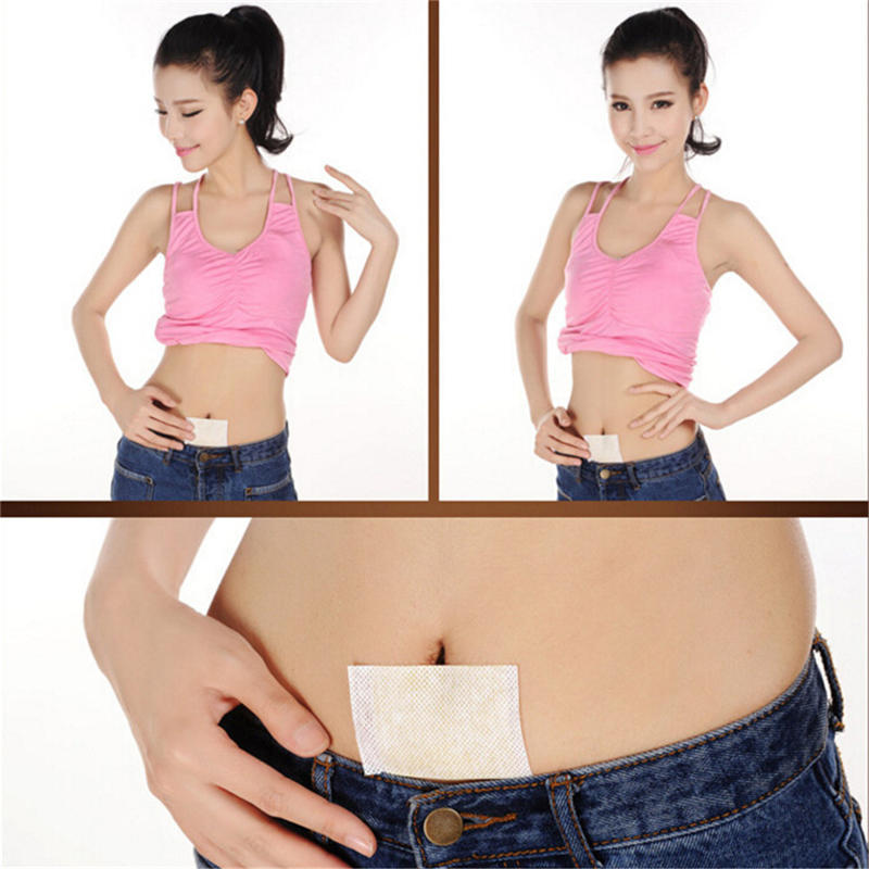 Sleep Lose Weight Slimming Patch Weight Loss Fat Navel Stick Burning Fat Magnets