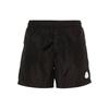 Swim Shorts Solid Color Elastic Logo Low Waist Casual Shorts Men Shorts Black J10912C0001953326998