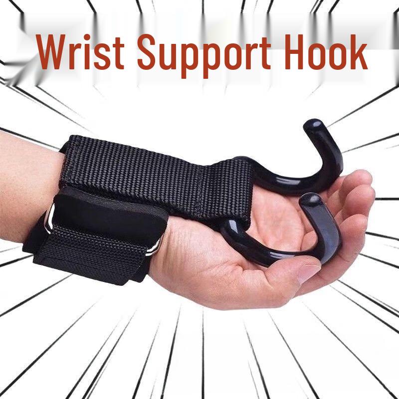 Longjian Fitness Weightlifting Pull-up Grip Hook